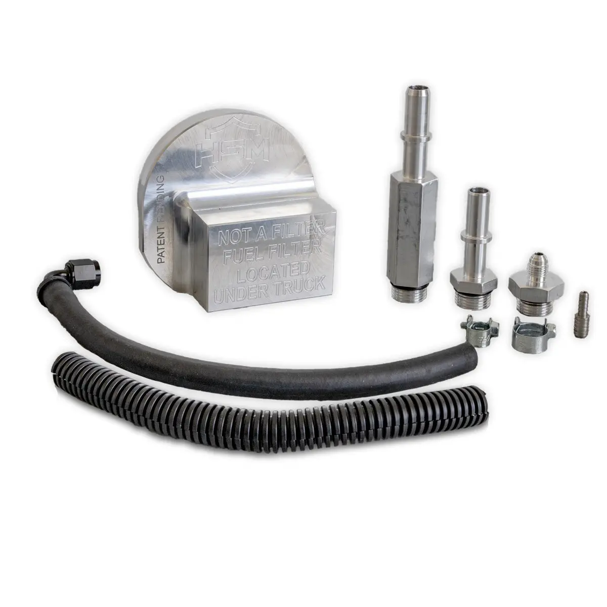 2011-2016 Ford 6.7L Power Stroke Upper Fuel Filter Bypass Kit 1