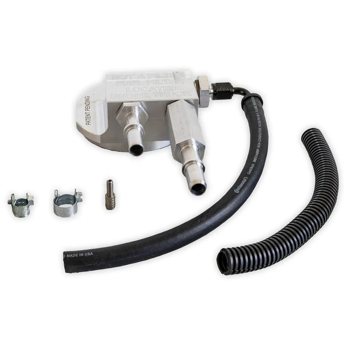 2011-2016 Ford 6.7L Power Stroke Upper Fuel Filter Bypass Kit 2