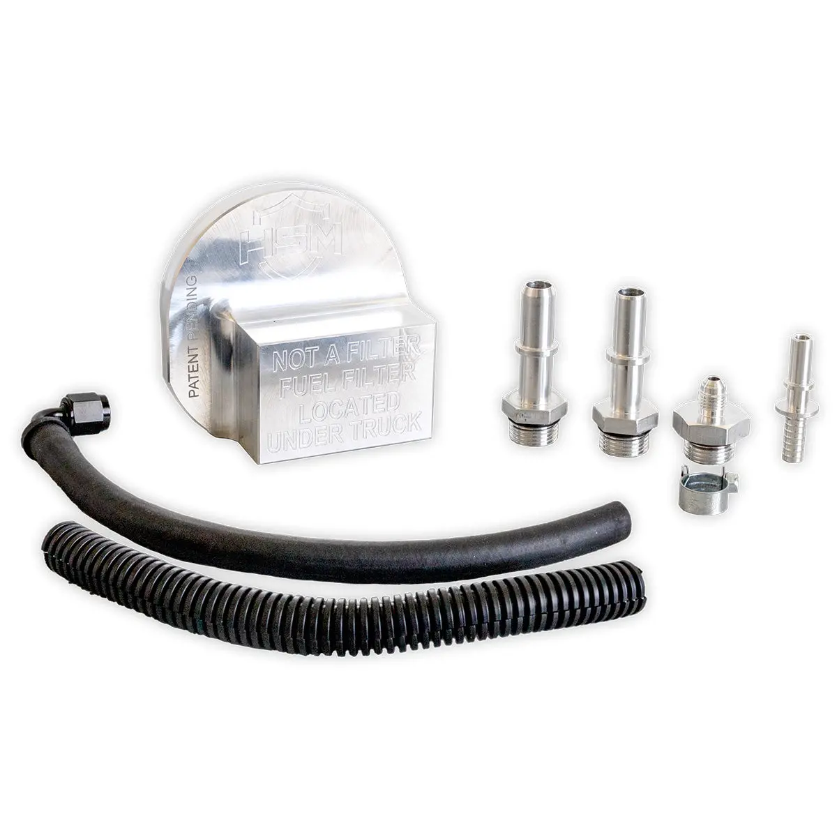 2017-2025 Ford 6.7L Power Stroke Upper Fuel Filter Bypass Kit 1