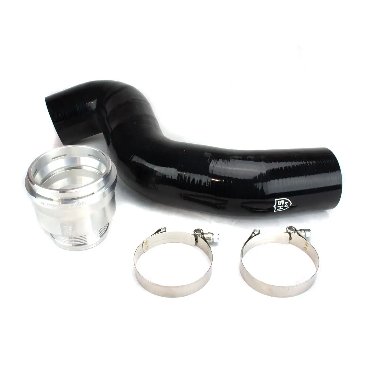 11-16 Ford 6.7L Powerstroke Silicone Cold Side Intercooler Pipe Upgrade 1