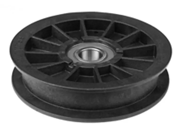 Hustler 784827 And Exmark 109-4077 Flat Idler Pulley 1