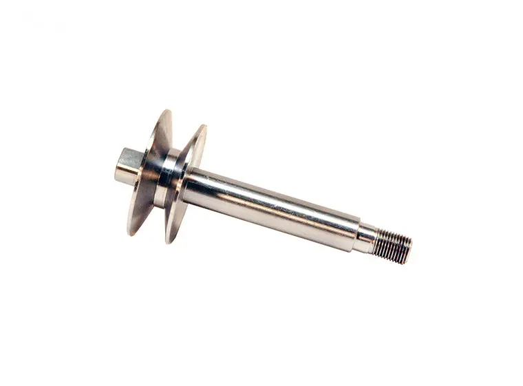 Mclane 2033 Cutterhead Pulley & Shaft Comp. 1