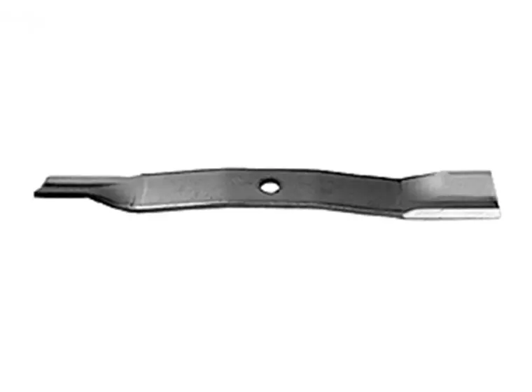 72" John Deere Hd High-Lift Blade P/N Tcu15882 (25" Long X 29/32" Hole) 1