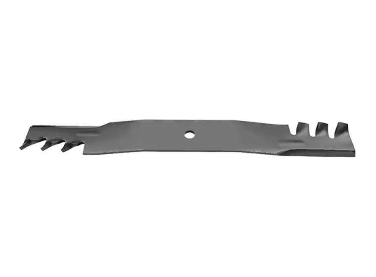 61" Offset Gator-Style Mulching Blade (21" Long X 5/8" Hole) 1