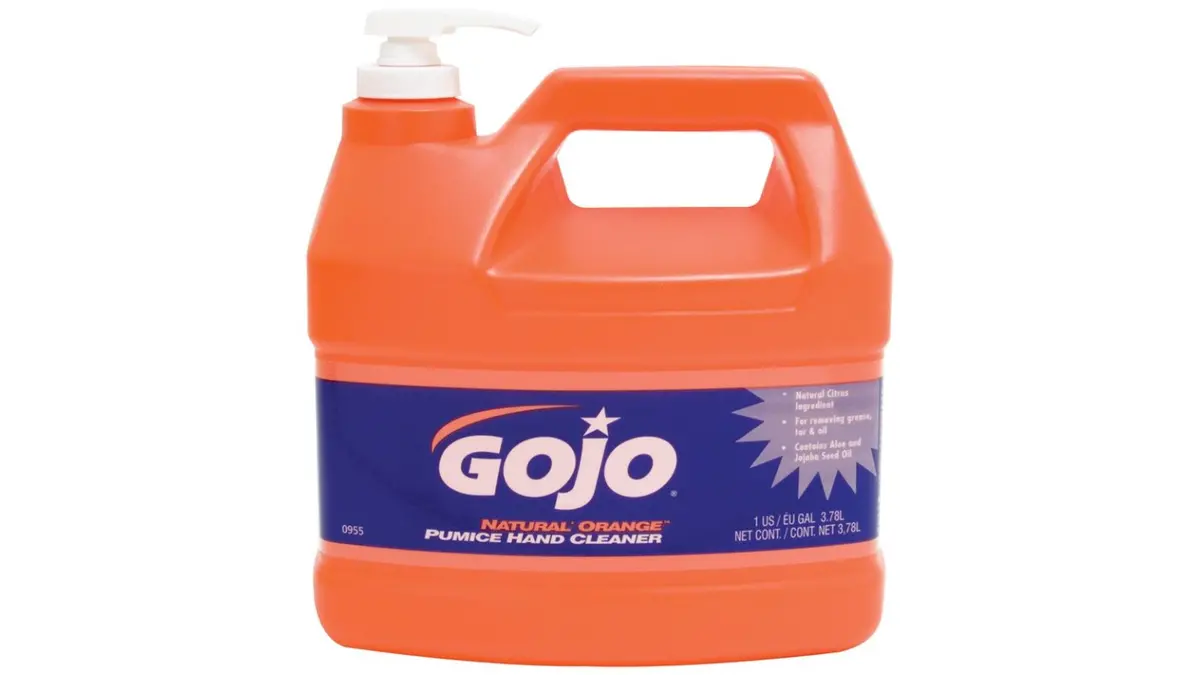 Limpiador De Manos Aroma A Naranja Con Arena Pomez - Hand Cleaner Gojo Natural Orange Hand Cleaner W/ Pumice 1 Gal Gojo Industries
Precios Incluyen I.S.V. 1