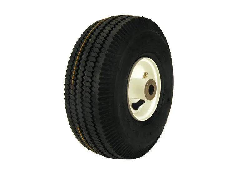 Toro 105-3471 Caster Wheel Oem Replacement For Some Timecutter Models 4.10X3.50-4 Tire 4-1/4" Hub Length 3/4" Id 1