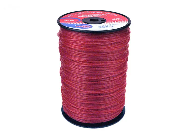 .095" Trimmer Line Rotary Round Large Spool Red (1337) 1