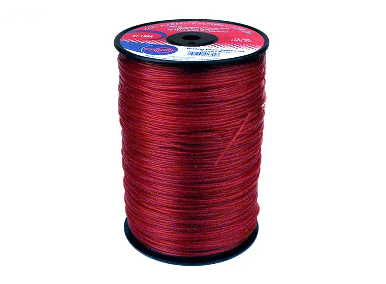 .080" Trimmer Line Rotary Round Large Spool Red (1344) 1