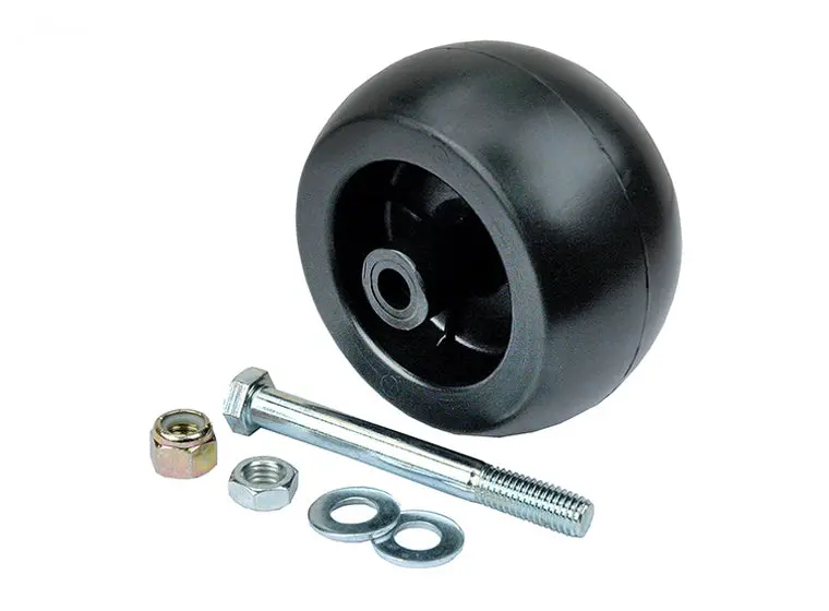 Anti-Scalp Deck Wheel Kit 5" X 2-1/4" (2-1/2" Offset Hub X 1/2" Id) 1