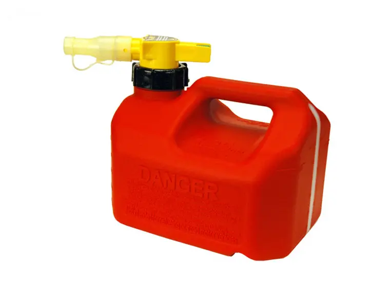 1-1/4 Gallon No-Spill Gas Can (Red) Made In The Usa (Epa, Ca & Cpsc Compliant) 1