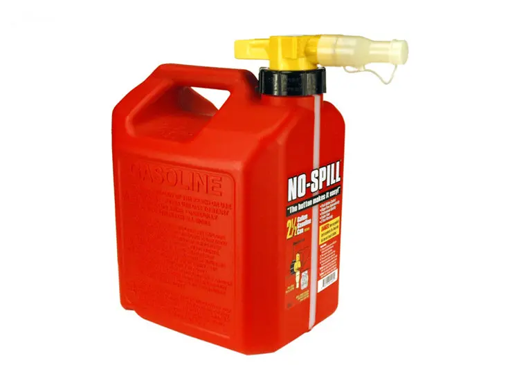 2-1/2 Gallon No-Spill Gas Can (Red) Made In The Usa (Epa, Ca & Cpsc Compliant) 1