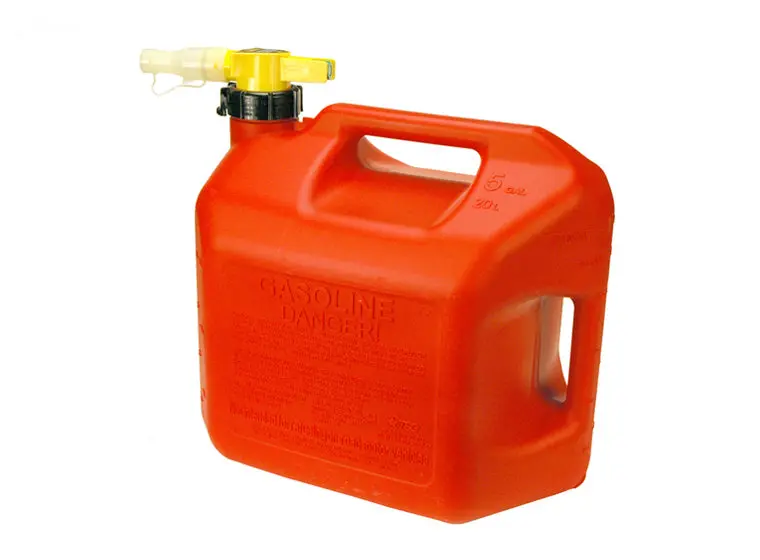 5 Gallon No-Spill Gas Can (Red) Made In The Usa (Epa, Ca & Cpsc Compliant) 1