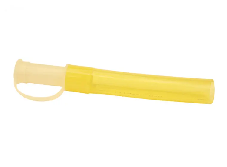 No-Spill Gas Can 6" Flexible Spout Extension 1