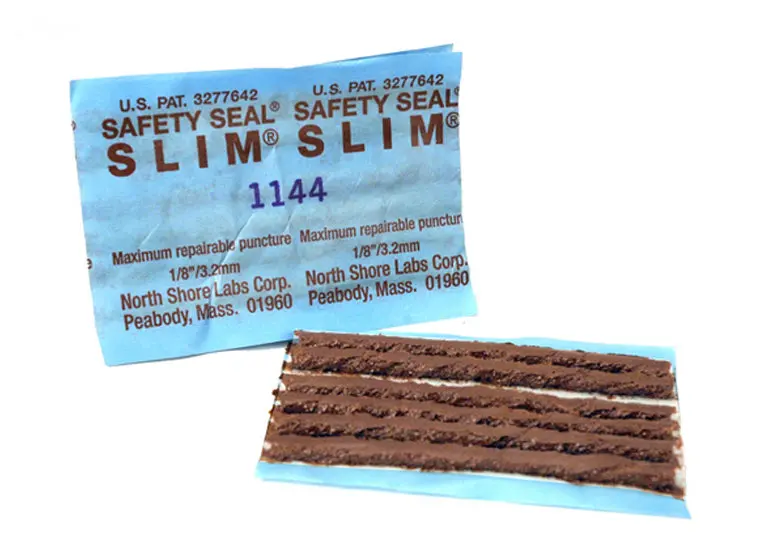 60 'Slim' Tire Plugs By Safety Seal (The Original) 1