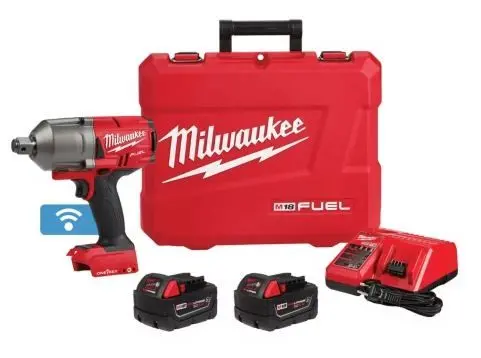 Milwaukee Tool M18 Fuel Tm Con One-Keytm Llave De Impacto De Alto Par 3/4" Y Kit De Anillo De Fricción
Precios Incluyen I.S.V. 1