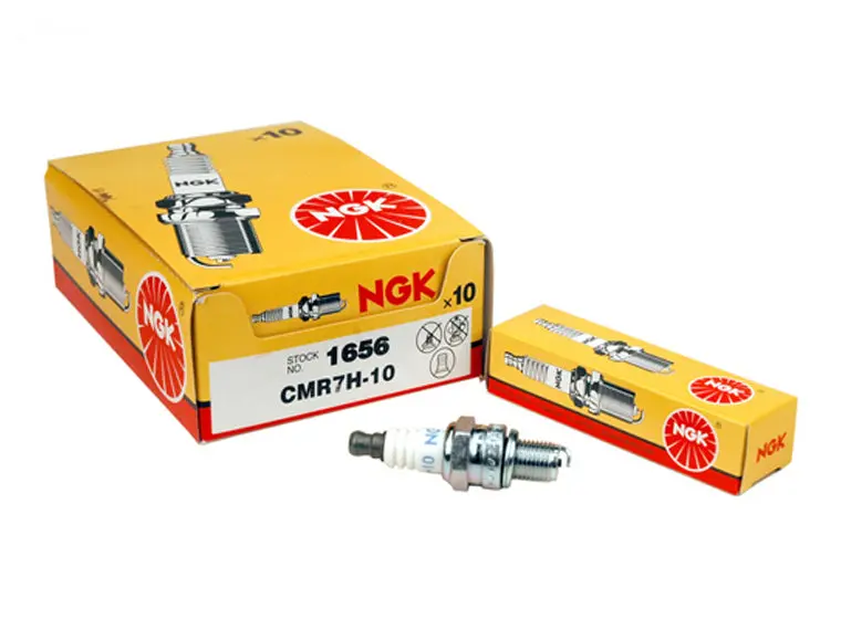 Husqvarna Redmax Trimmer Spark Plugs 528074001 Cmr7h Blyb (10-Pack) 1