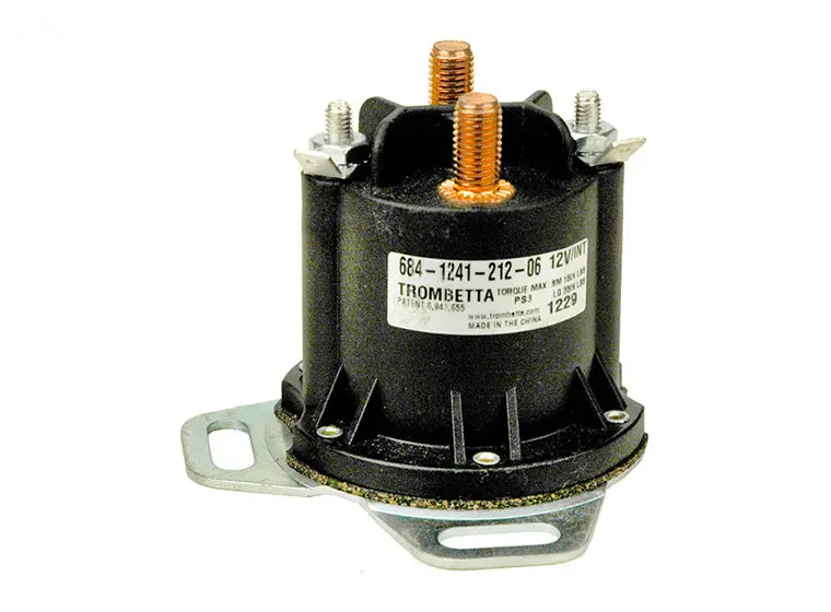 Scag Starter Solenoid 483278 For Select Cheetah And Freedom Z Models 1