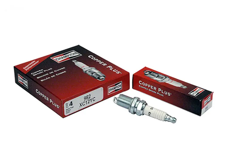 Champion Spark Plug Xc12yc (Qty: 4) 1
