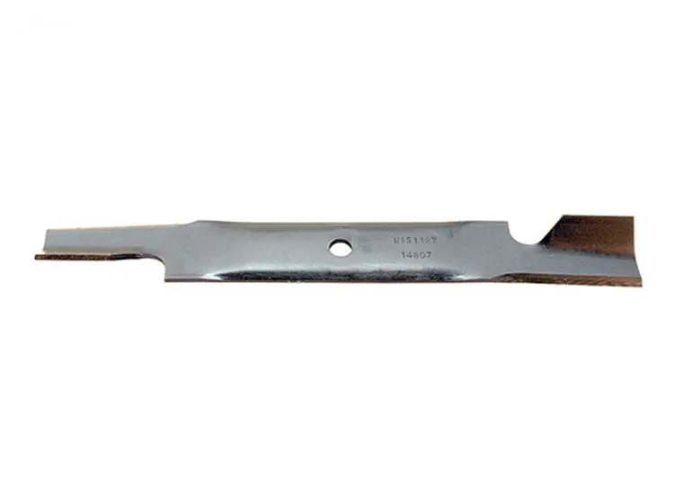 50" Toro Titan Hi-Flow Blade P/N 117-1156-03 (17-1/2" Long X 5/8" Hole) 1