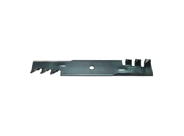 48" Hd Gator-Style Copperhead Mulching Blade (16-1/4" Long X 5/8" Hole; 1/4" Thick) 1