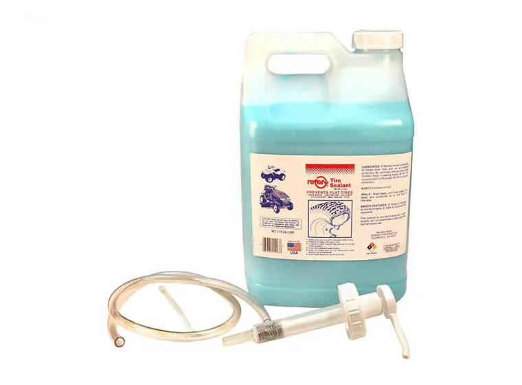 Tire Sealant & Pump - Rotary Item #15093 (5 Gallons Total (2) 2.5 Gallon Jugs) 1
