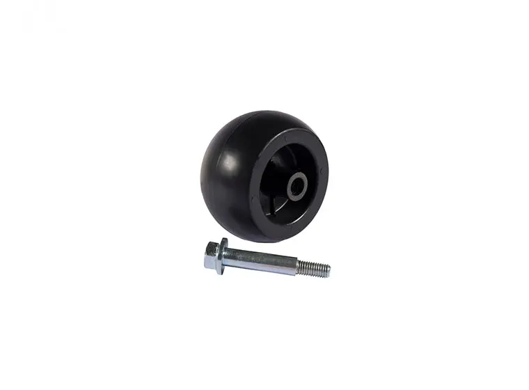 Anti-Scalp Deck Wheel 5" X 2-3/4" (2-1/2" Offset Hub X 5/8" Id) With Bolt 1