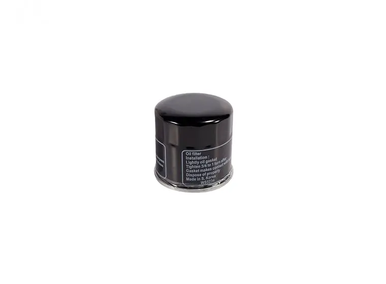 Small Engine Oil Filter Ws-5234 (Height: 2-5/8", Od: 2-1/2", Thread: 3/4"-16) 1