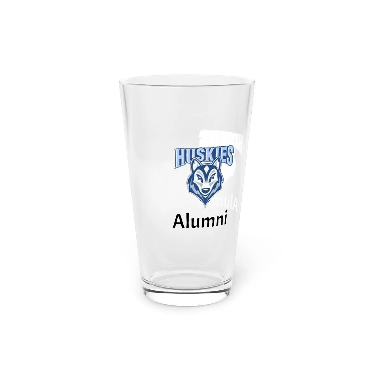 Hunter Huss Hs Alumni Pint Glass, 16Oz 1