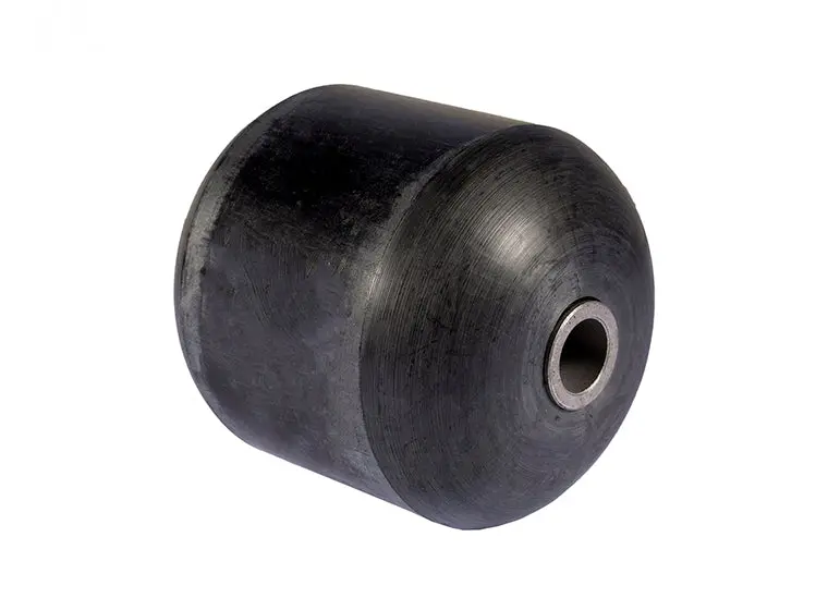 Anti-Scalp Deck Roller 3-3/4" X 4" (5/8" Id) 1