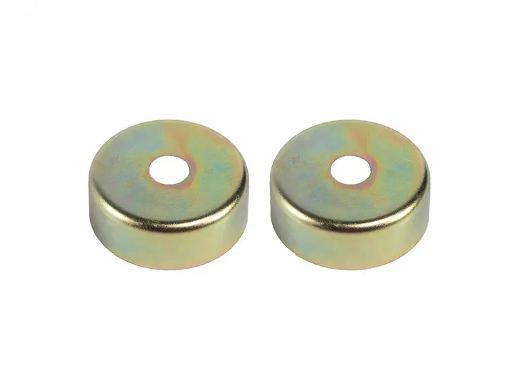 13X6.50-6 Wheel Seal Debris Shield 1/2" Bore X 2.07" Diameter (Toro & Exmark P/N 103-2768) 1/2" Seal Guard (Qty: 2) 1