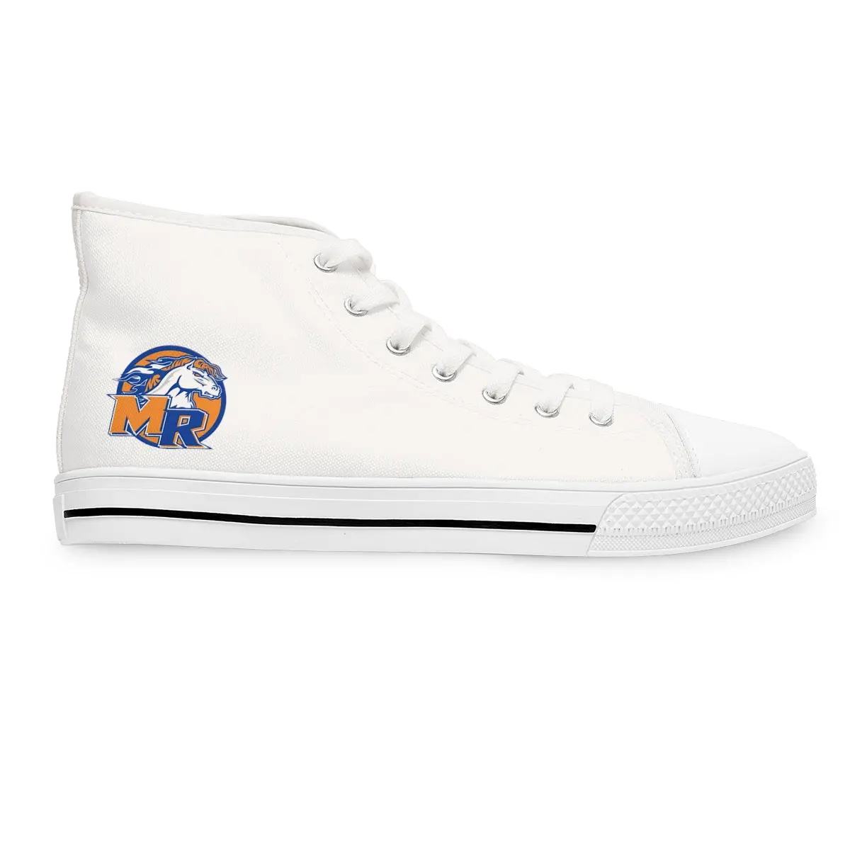 Marvin Ridge Hs Women's High Top Sneakers 1