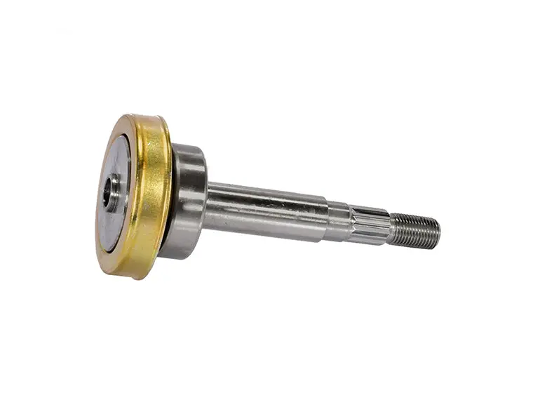 Hustler Spindle Shaft P/N 607274 (Part Of Spindle Assembly P/N 604214) 1