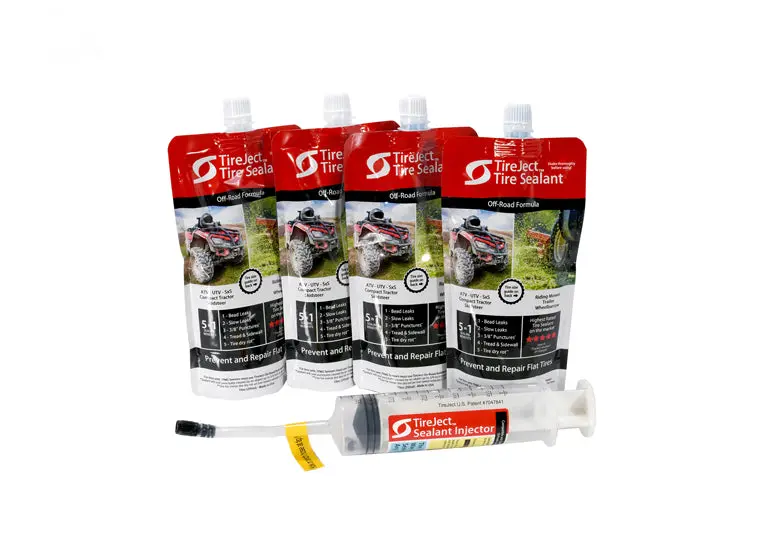 Tireject Off-Road Tire Sealant 40-Ounce Kit 1