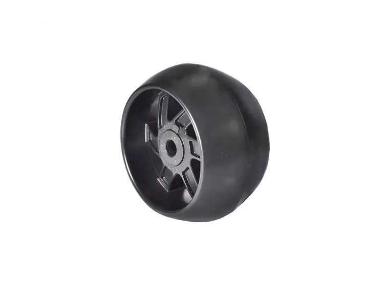 Anti-Scalp Deck Wheel 5" X 2-1/2" (2-1/2" Offset Hub X 1/2" Id) 1