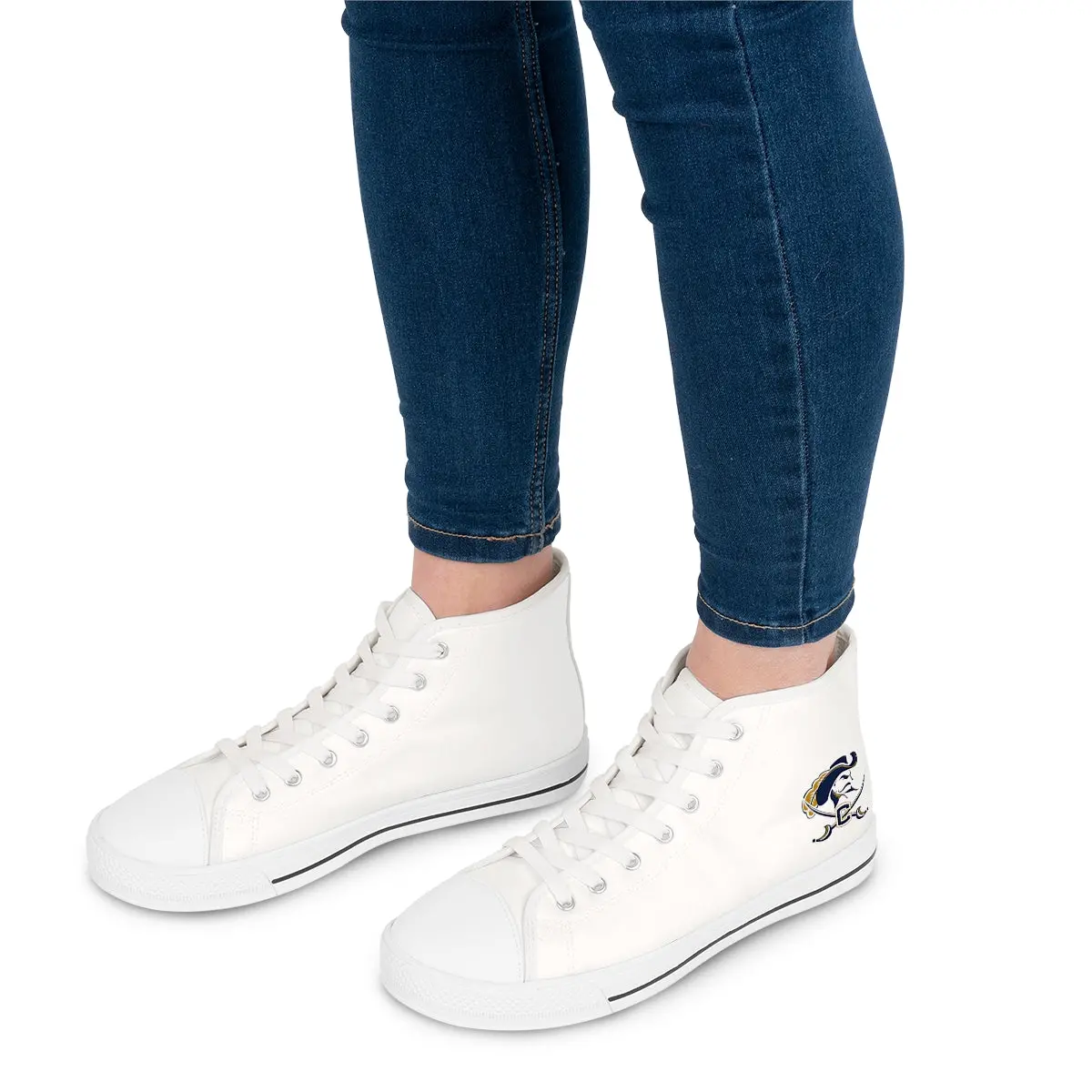 Cuthbertson Hs Women's High Top Sneakers 1