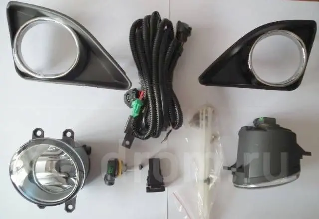 Halogena Toyota Corolla 2009 - 2010 Completa Con Accesorios Juego
Precios Incluyen I.S.V. 1