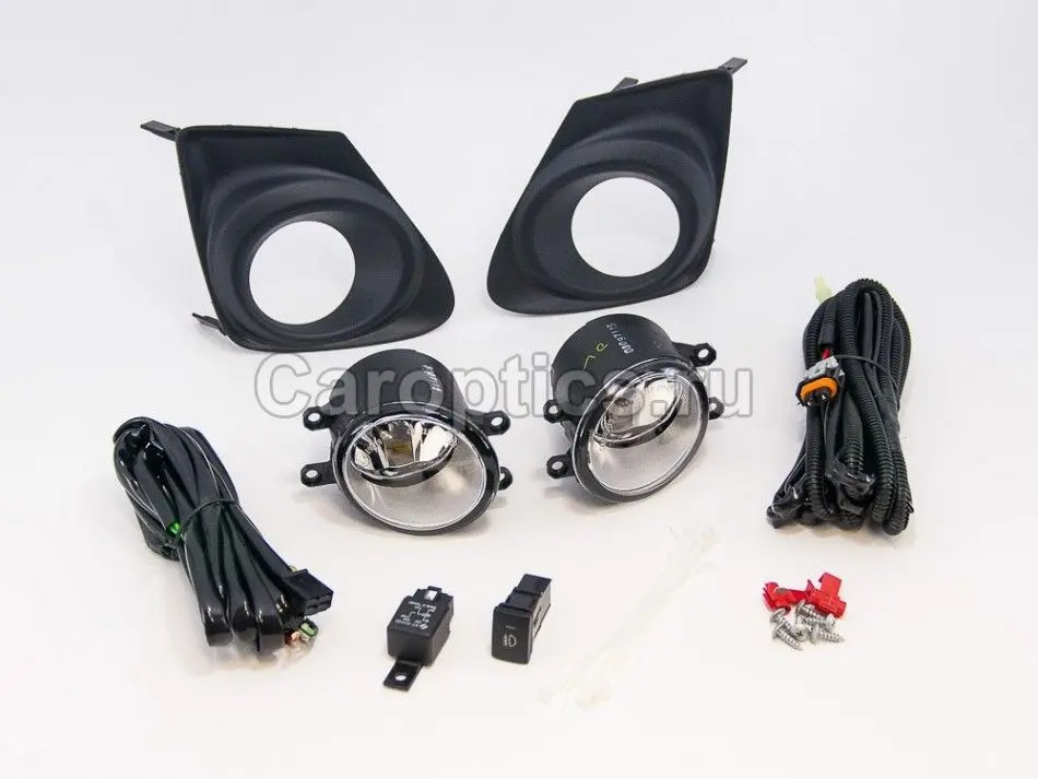 Halogena Toyota Corolla 2011 - 2013 Completa Con Accesorios Juego
Precios Incluyen I.S.V. 1