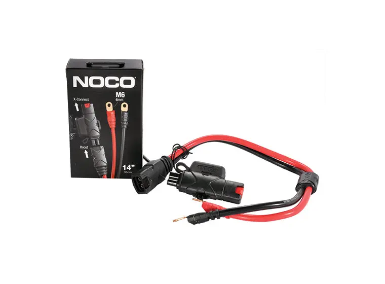 Noco Boost Eyelet Cable With X-Connect Adapter 1