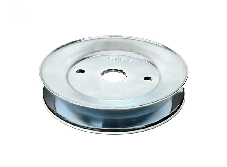 Hustler Spindle Pulley 604665 Fits Specific 48" Models 1