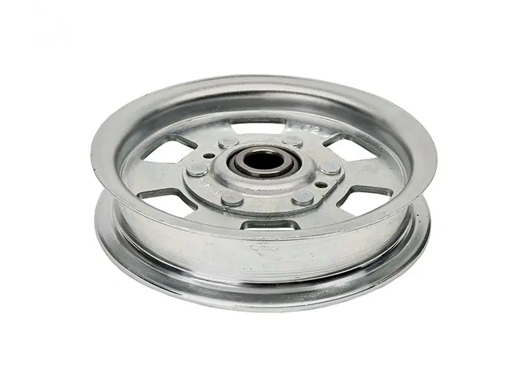 Flat Idler Pulley Replaces Kubota K5583-36893, K5583-36890, And K5583-36892 1