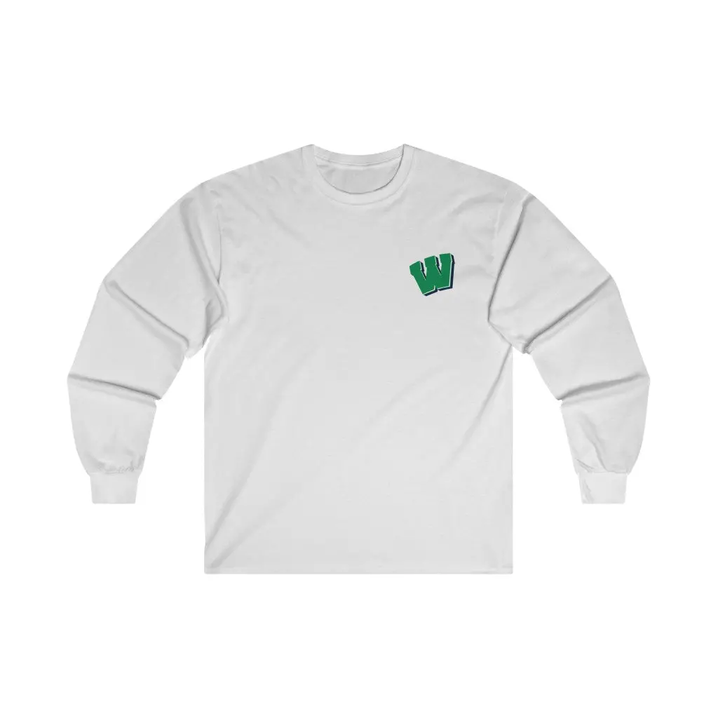 Weddington HS Long-Sleeve Cotton T-Shirt - Image 2