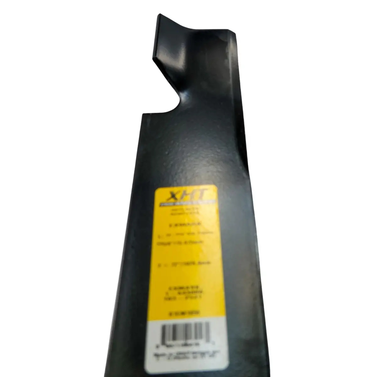 72" Exmark Lazer Z High-Lift Blade (5/8" C.H.) Xht Marbain Steel 1