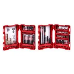 Milwaukee Tool Juego De Taladro Y Impulsor De Impacto De Onda De Choque (56 Piezas)
Precios Incluyen I.S.V. 1