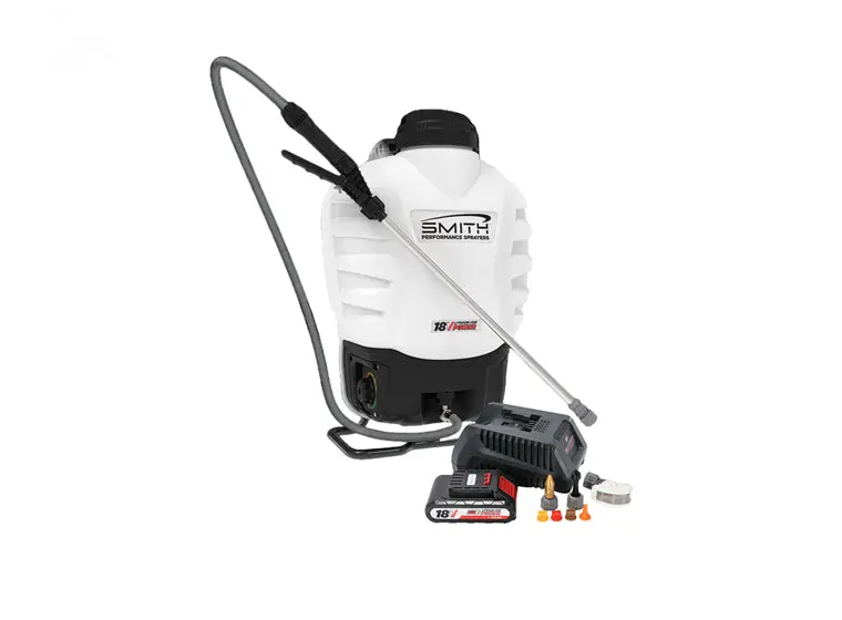 4-Gallon Battery Backpack Sprayer Smith S3e-V Variable Flow 1