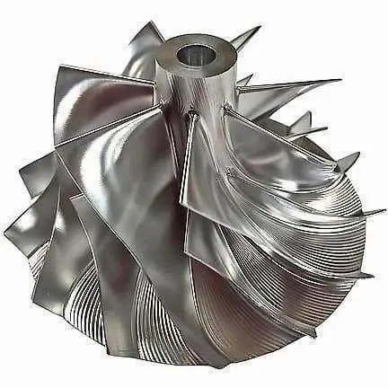 Kc Turbos 300590 6.4L Billet Compressor Wheel (High Pressure) 1