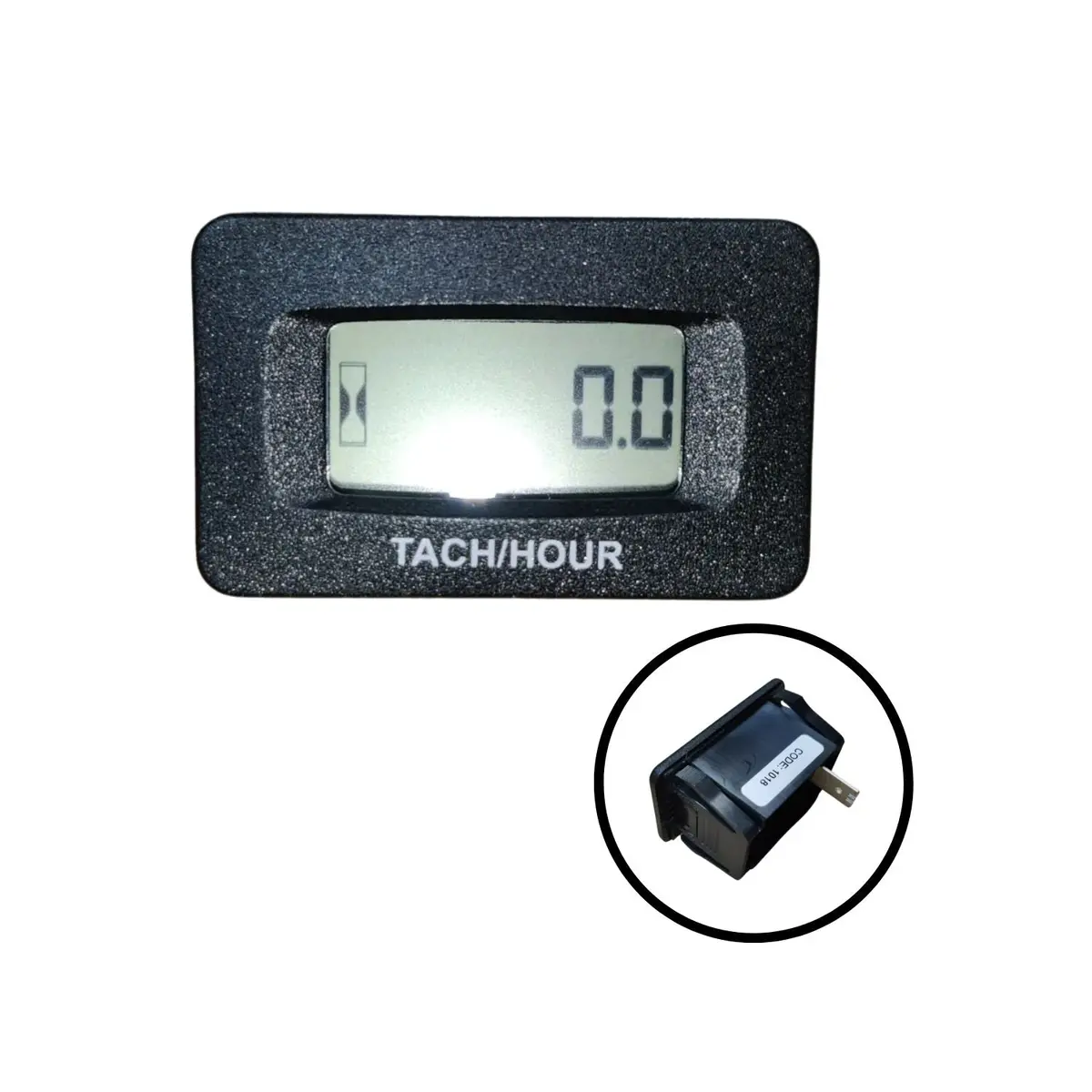 Bad Boy 083-4050-00 Tachometer Hour Meter & Rpms (For Most Efi & Diesel Engines) 1