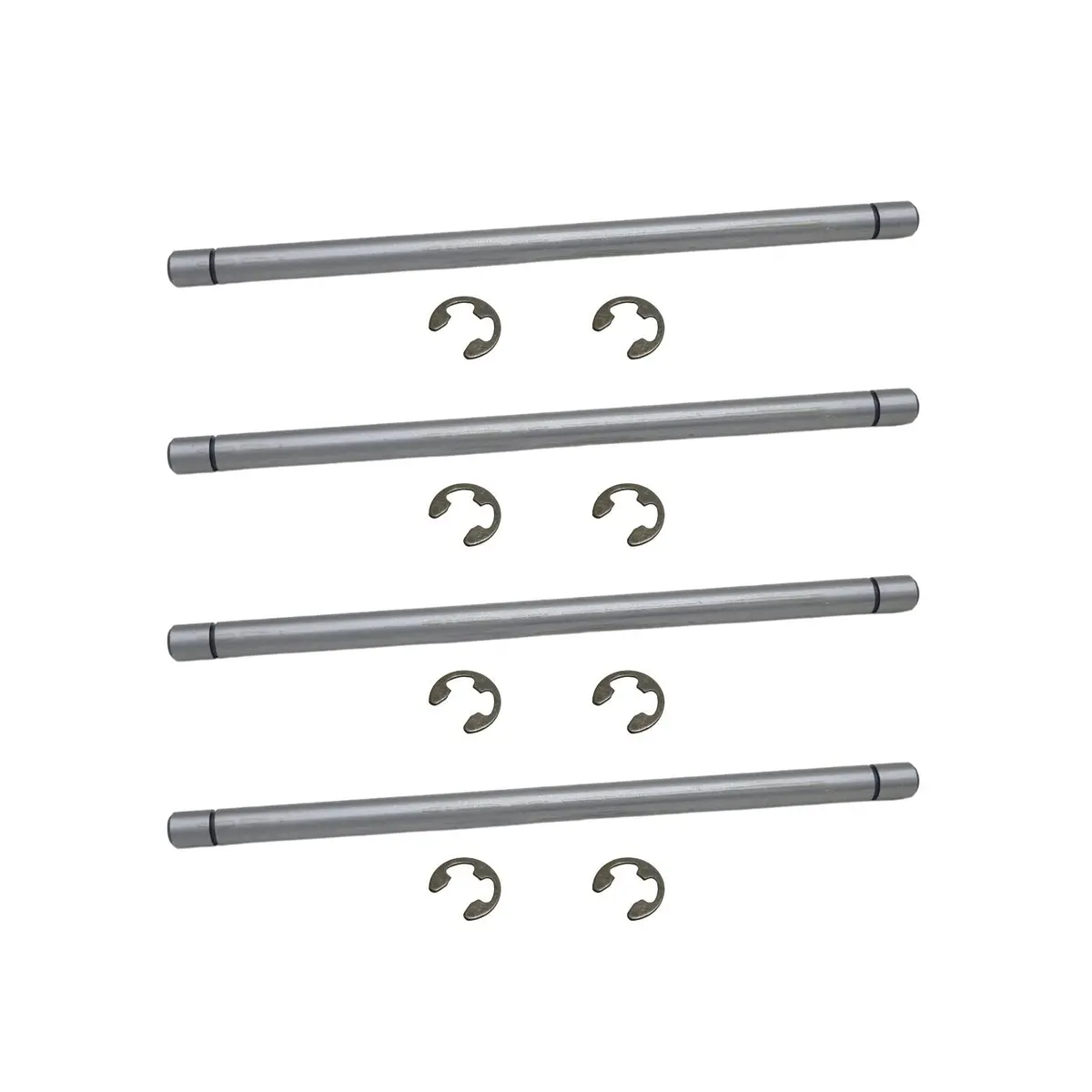 Classen Satelite Shaft And E-Ring Set P/N's C300014 & C500078 For Turf Rakes & Seeders 1