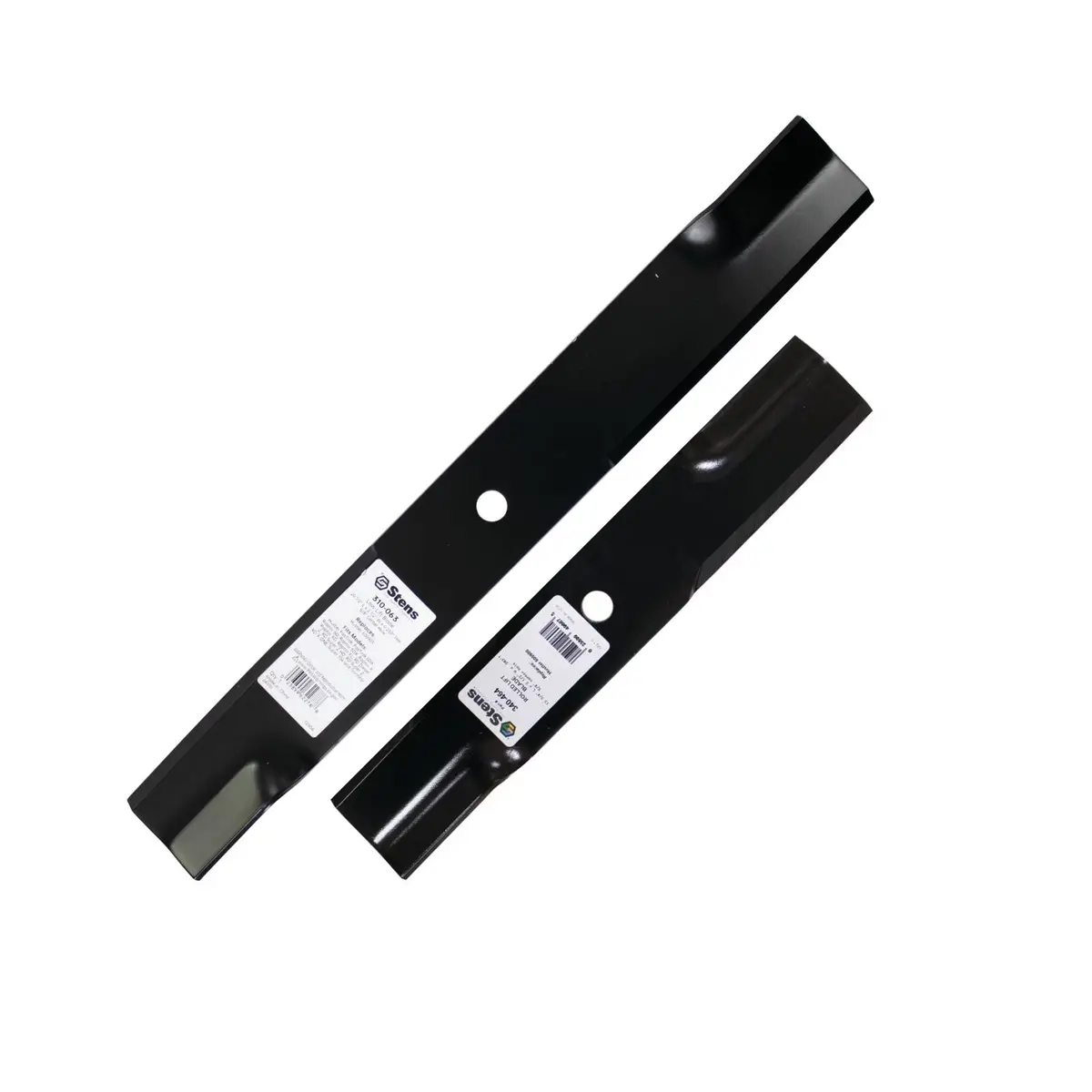 36" Hustler Short & Long Blade Set P/N 600900 & 600901 1