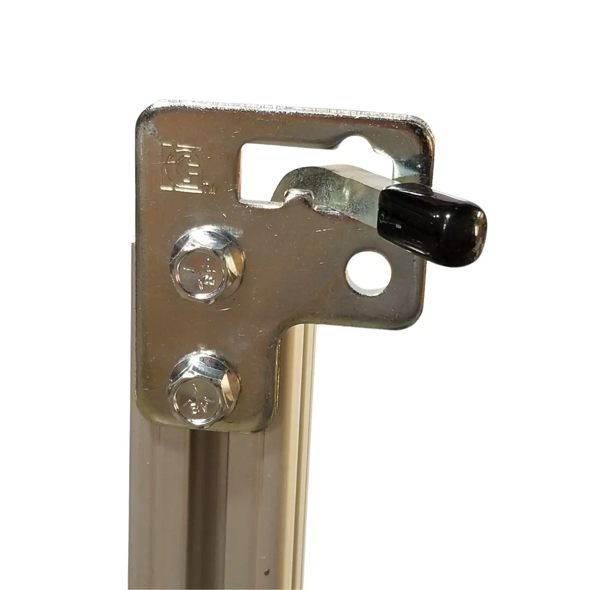 Trailer Rack Trimmer Rack Anti-Theft Lock Add-On For Gridiron Trailer Racks 1