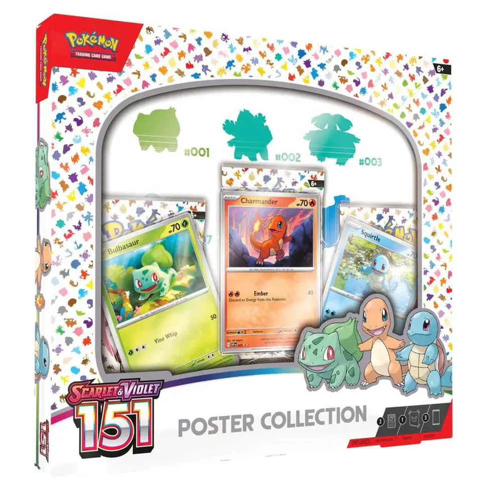 Pokemon Tcg - 151 Poster Collection 1